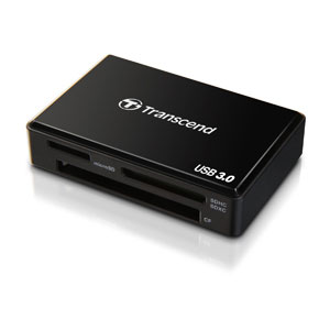 Transcend - TS-RDF8K - Lecteur de carte mémoire tout en un - USB 3.0 