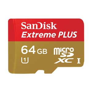 SanDisk MicroSDXC Extreme Plus