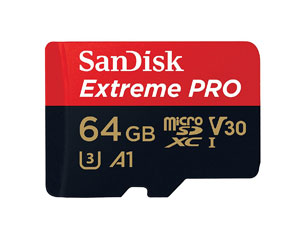 SanDisk Extreme Pro microSD