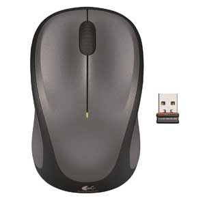 Logitech - Wireless Mouse M325