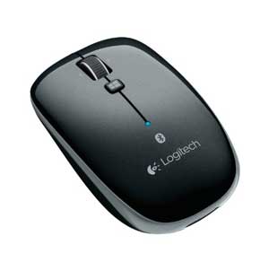 Logitech - Bluetooth Mouse M555b