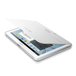 amsung EFC1H8SBLANC étui à rabat pour Samsung Galaxy Tab 2 10,1