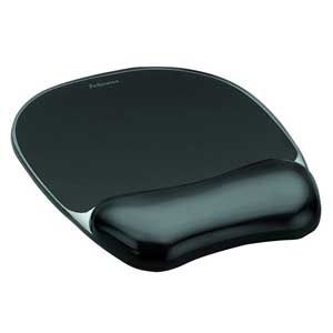 Tapis de souris / Repose-poignet Fellowes Gel Crystal