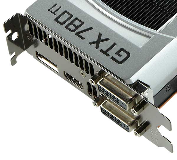 TomsHardware.fr - Connecteurs sur une GTX 780 Ti