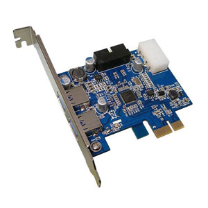 Carte USB 3.0 avec connecteur interne