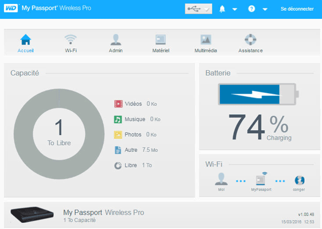 My Passport Wireless