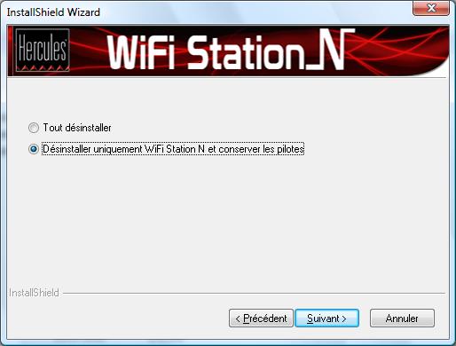 Désinstaller Hercules Monitor