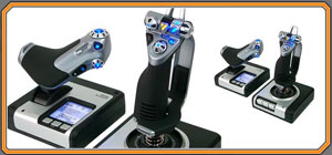 Joystick Saitek X52