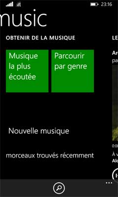 Windows Phone 8.1 : Music