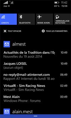 Windows Phone : Notifications