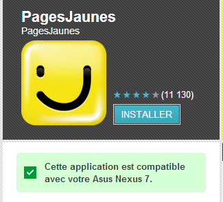 Android : Installer une application