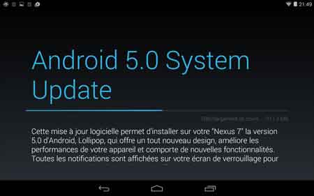 Android 5.0 Lolipop