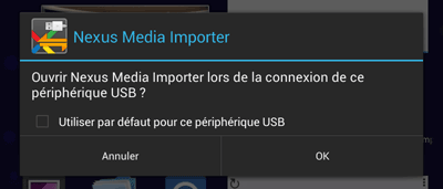 Nexus Media Importer