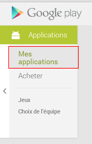 Play Store - Applications
