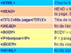 Créer une page en HTML (II)