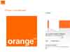 Connexion Internet avec Orange
