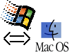Réseau Windows 98 et Mac OS 9