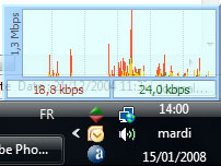 Tester sa connexion avec DuMeter