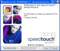 Configuration du SpeedTouch