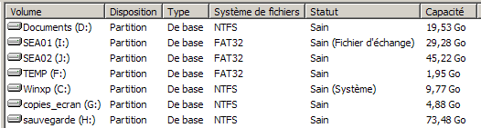 Système de fichiers