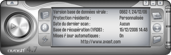 Programme Avast