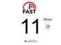 Tester sa connexion ADSL : Fast.com