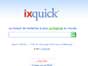 Moteur de recherche : ixquick