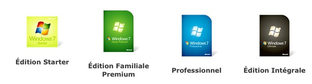 Comparer Windows 7