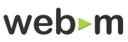 Logo WebM