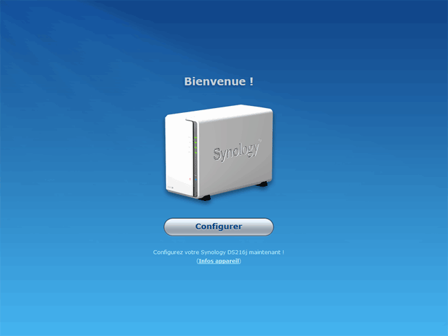 Synology DSM 6 : Bienvenue