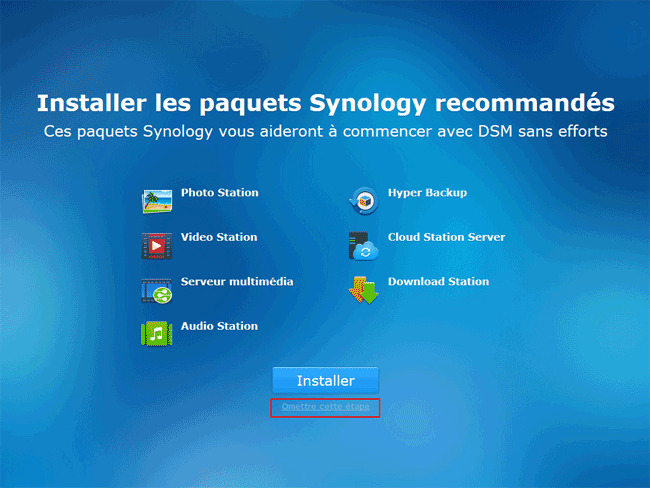 Synology DSM 6 : Installation des paquets recommandés