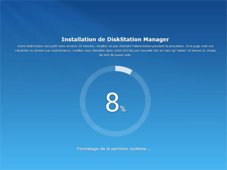 Installation de DSM 6