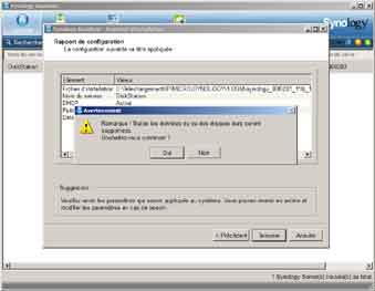 Installation Synology 5