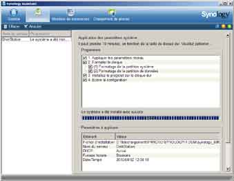 Installation Synology 7