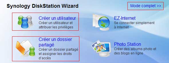 DiskStation Wizard