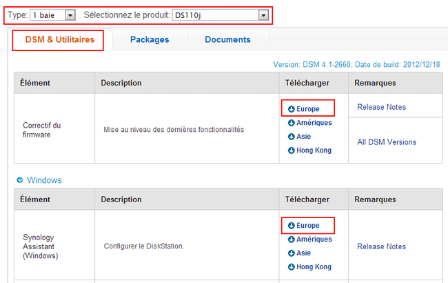 Synology - DSM