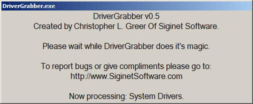 DriverGrabber