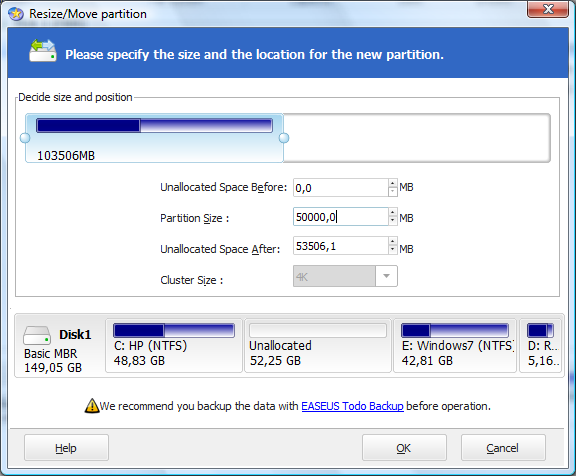 Easus Partition Master