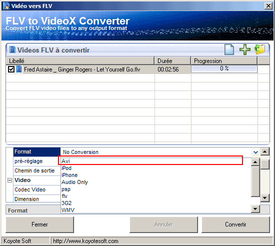 Free FLV Converter 4