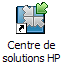 ouvrir le Centre de Solutions HP