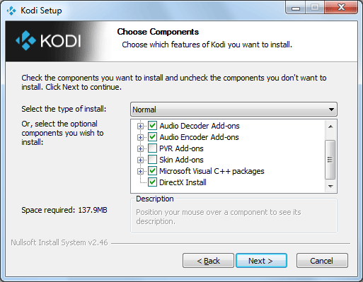 Kodi - Installation