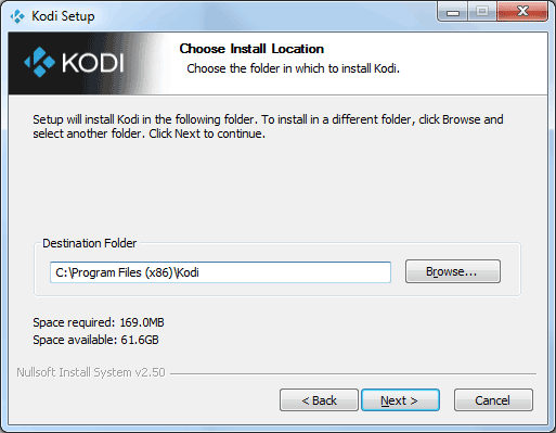 Kodi - Installation