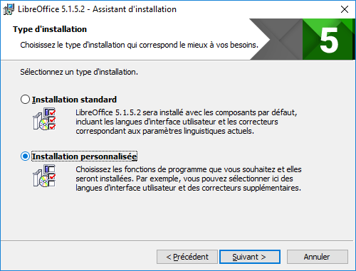 LibreOffice - Installation