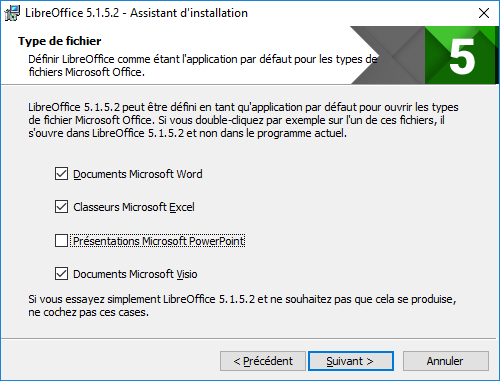 LibreOffice - Installation