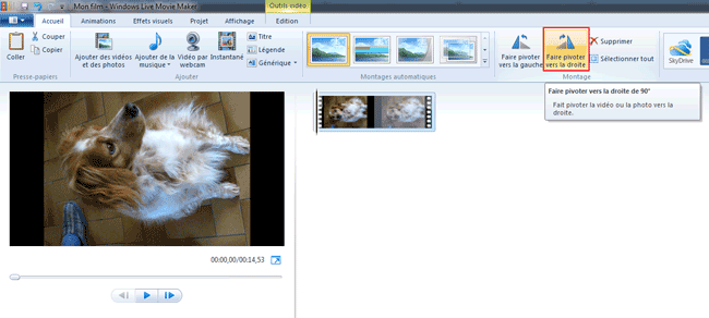 Windows Live Movie Maker 2