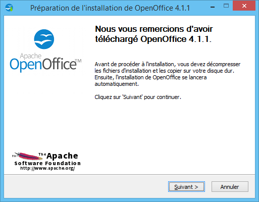 OpenOffice Installation 1