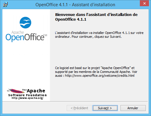 OpenOffice Installation 2