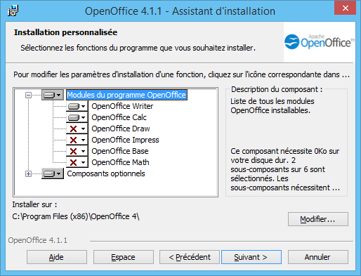 OpenOffice Installation 41