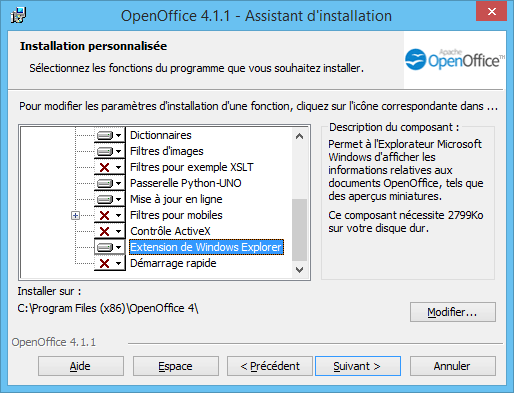 OpenOffice Installation 42
