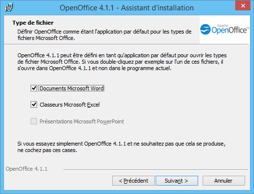OpenOffice Installation 5